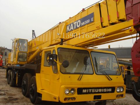 Used Crane 50Ton